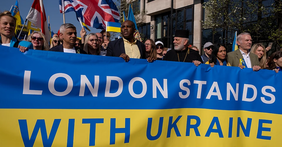 Підтримка Великої Британії