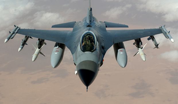 Винищувачі F-16 для України
