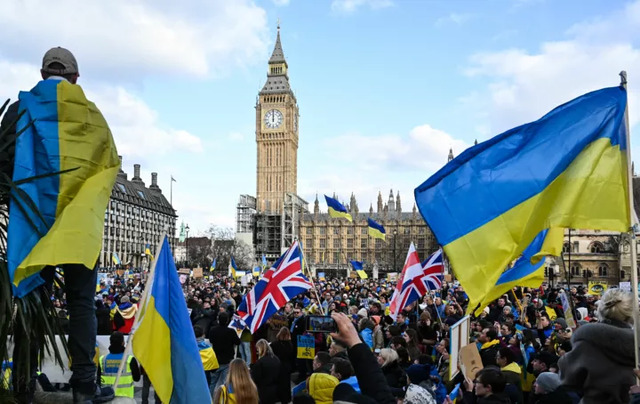 Українські біженці в Британії