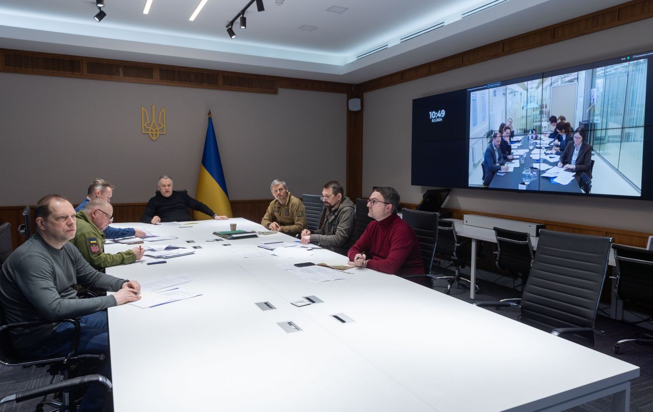 Україна почала переговори з Данією