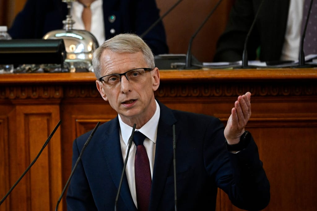 Прем’єр-міністр Болгарії Ніколай Денков