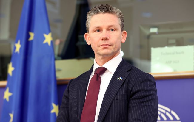 Міністр оборони Швеції Поль Йонсон