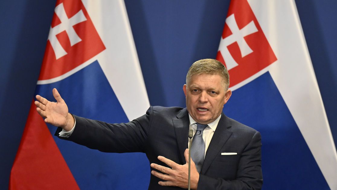 Прем'єр-міністр Словаччини Роберт Фіцо