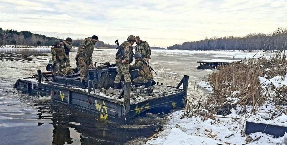 Логістика на лівий берег Дніпра ускладнена