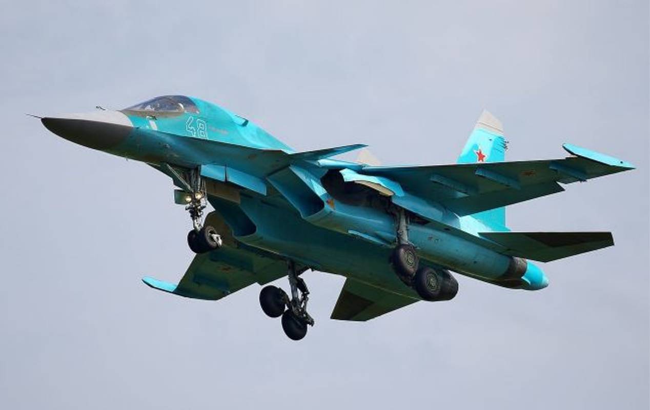 Мінус Су-34