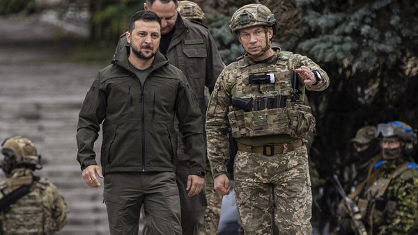 Президент Володимир Зеленський