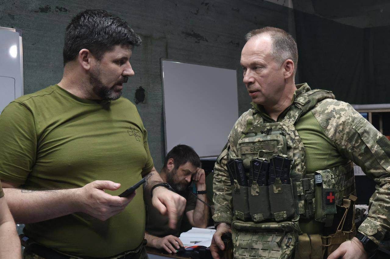 Генерал Сирський