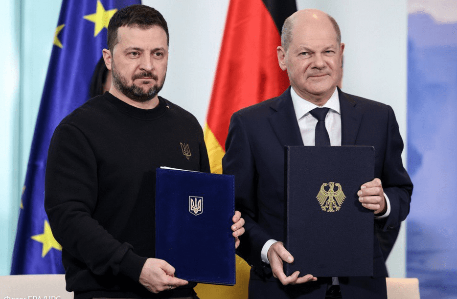Україна і Німеччина підписали угоду про гарантії безпеки