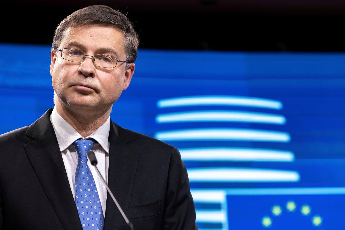 Єврокомісар із торгівлі Валдіс Домбровскіс