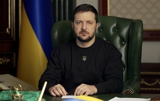 Президент України Володимир Зеленський