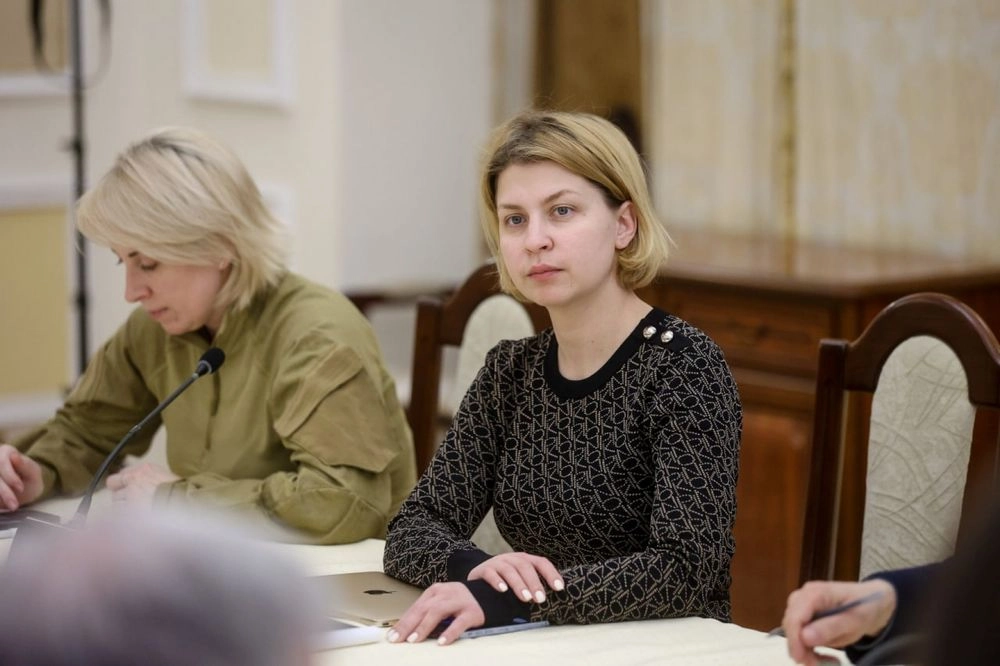 Ольга Стефанішина, віцепрем'єр-міністрка з питань європейської та євроатлантичної інтеграції України