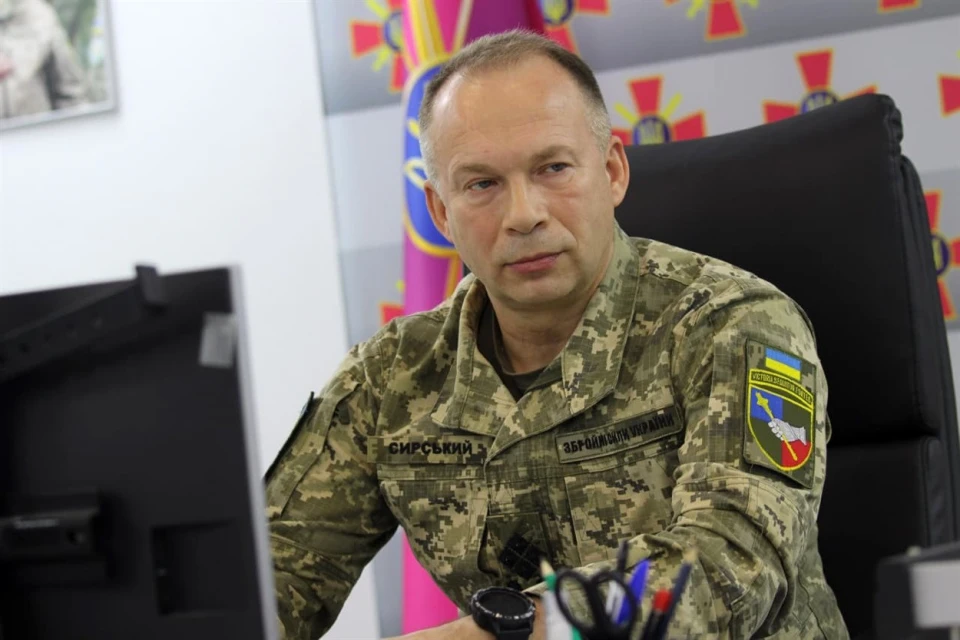 Генерал-полковник Олександр Сирський