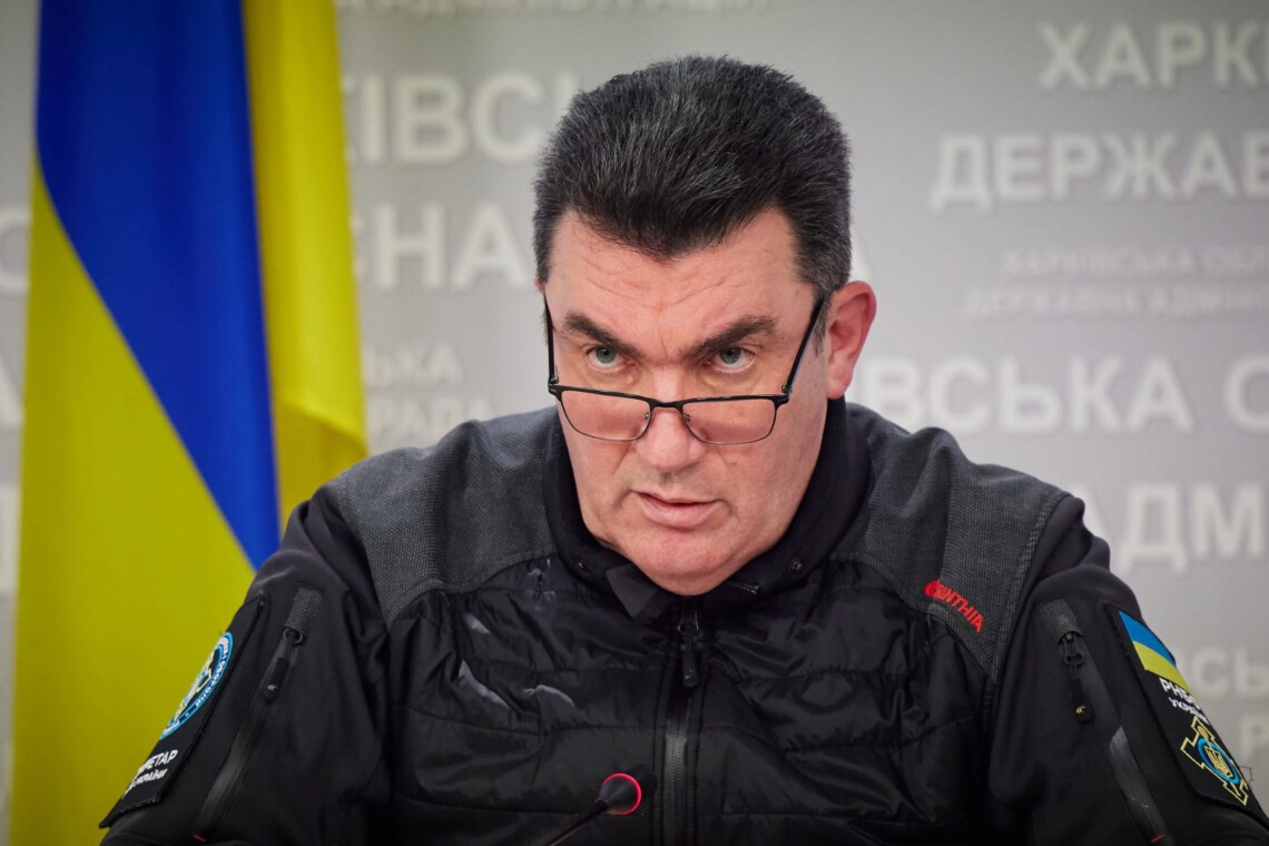 Зеленський звільнив Данілова