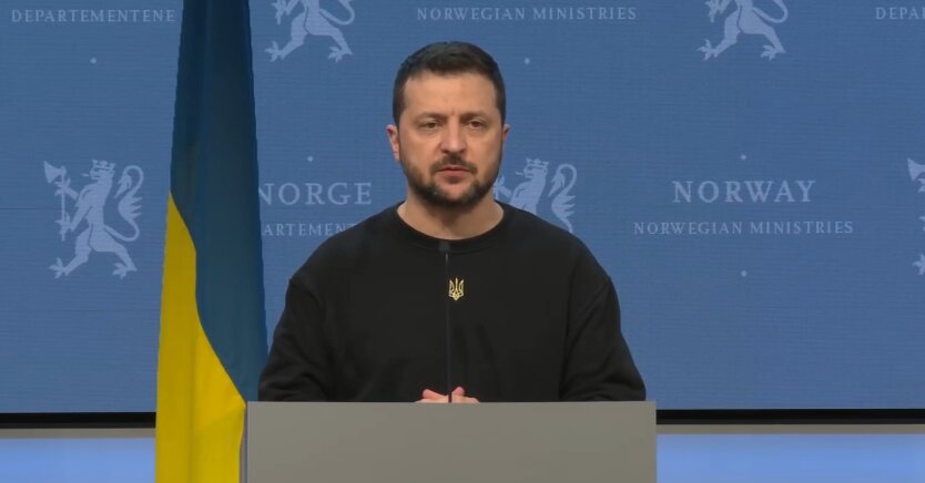 Президент Володимир Зеленський