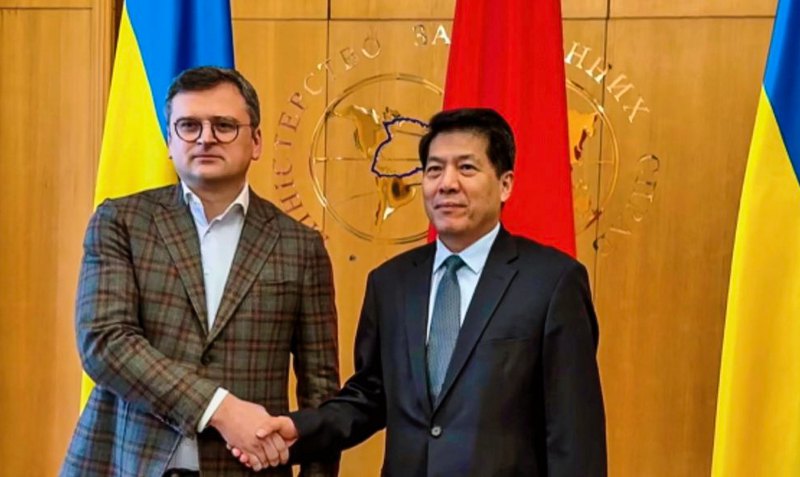 Представник Китаю Лі Хуей