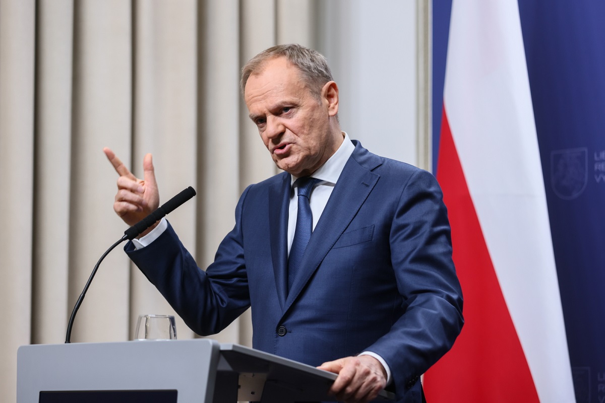 Прем'єр-міністр Польщі Дональд Туск