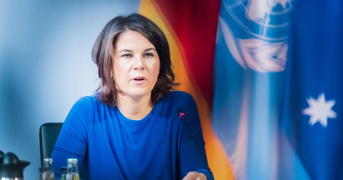 Міністерка закордонних справ Німеччини Анналена Бербок