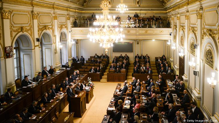 Парламент Чехії визнав російський режим терористичним