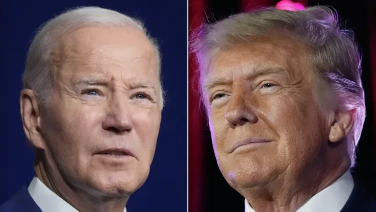 Трамп і Байден лідирують на первинних виборах