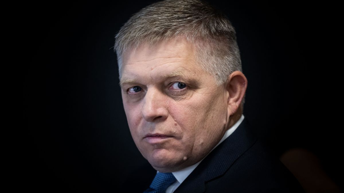 Прем’єр-міністр Словаччини Роберт Фіцо
