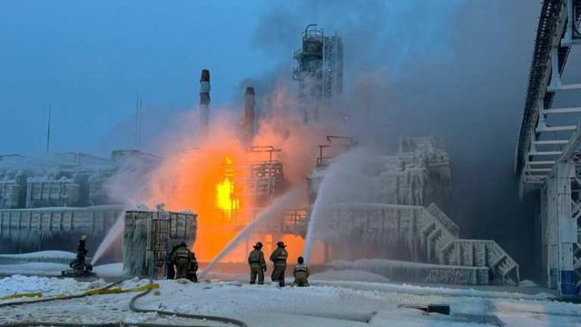 Воєнні удари по нафтовій промисловості рф