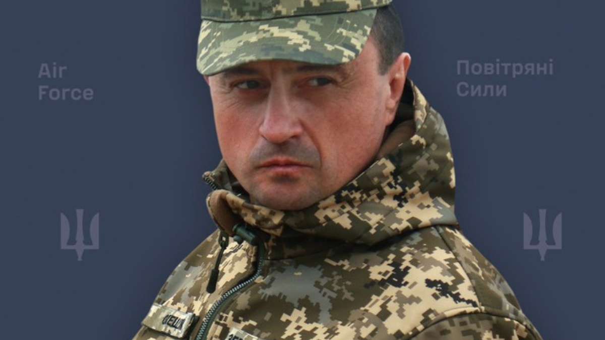 Командувач Повітряних сил ЗСУ Микола Олещук
