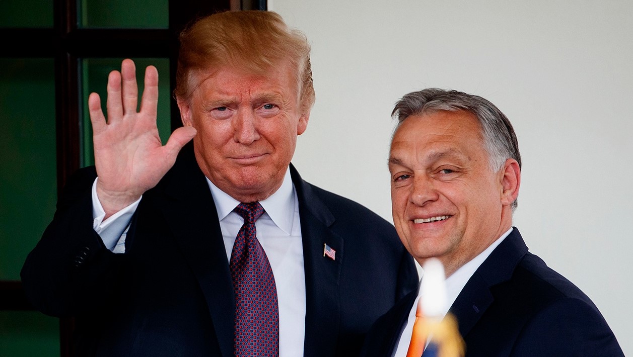 Дональд Трамп і Віктор Орбан
