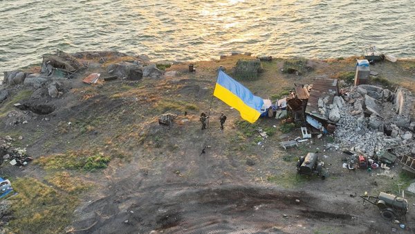 Операція зі звільнення Зміїного тривала два місяці