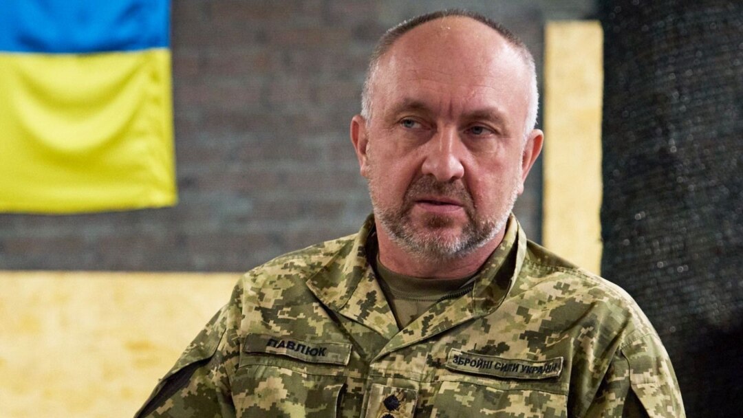 Генерал-лейтенант Олександр Павлюк