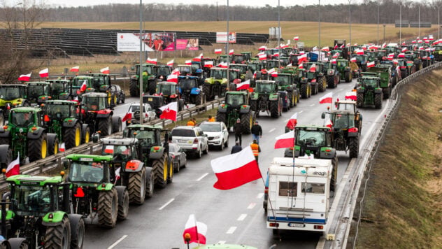 Марія Степанюк, редактор стрічки, журналіст, оглядач 1 Березня, 18:34 Польські фермери на кордоні