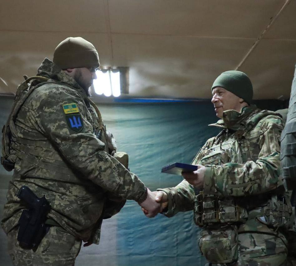 Сирський на Авдіївському напрямку