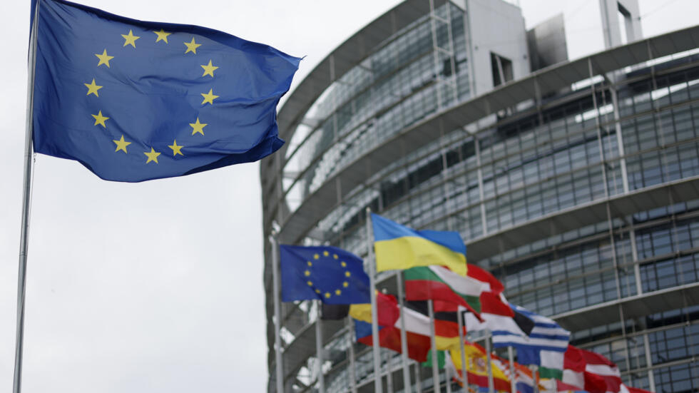 Будівля Європарламенту у Страсбурзі, Франція