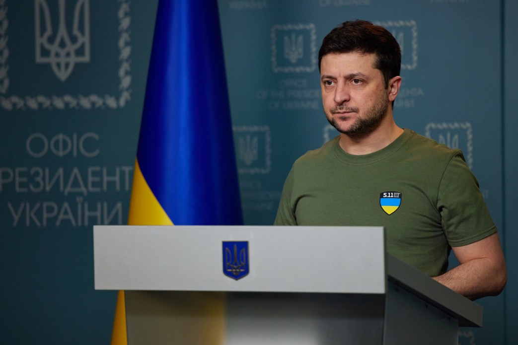 Президент України Володимир Зеленський