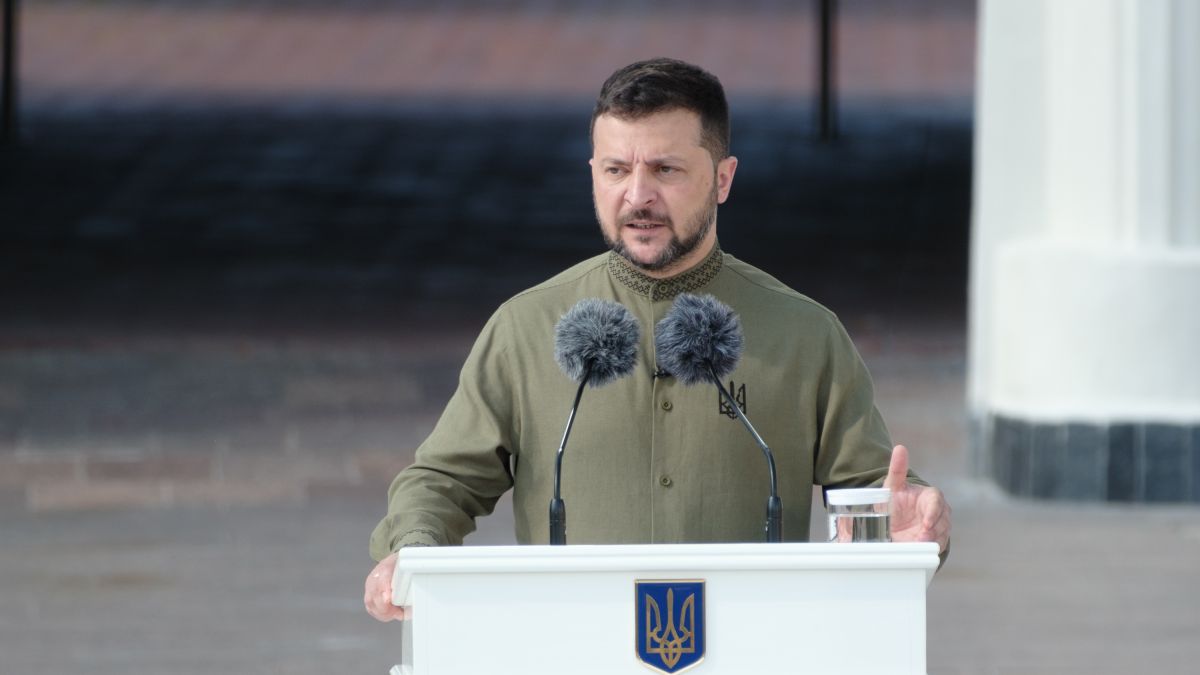 Володимир Зеленський, президент України