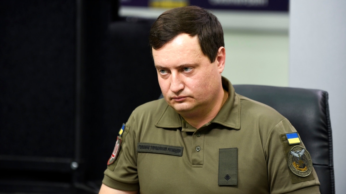 Представник ГУР Міноборони Андрій Юсов