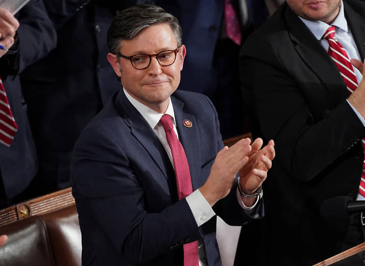 Спікер Палати представників США Майк Джонсон