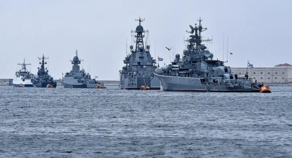 Втрати Чорноморського флоту рф за місяць