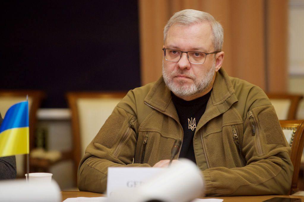 Міністр енергетики України Герман Галущенко